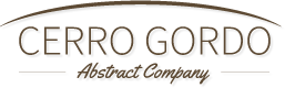 Cerro Gordo Abstract Company